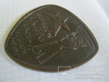 Настольная медаль 1970 г., фото №7