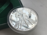 10 рублей Олимпиада 80 серебро Баскетбол, фото №4