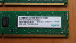 Оперативна память Apacer 2GB DDR3 2шт., numer zdjęcia 4