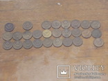 Лот монет 1 копейка СССР погодовка, фото №7