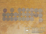 Лот монет 1 копейка СССР погодовка, фото №8