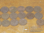 Лот монет 1 копейка СССР погодовка, фото №10
