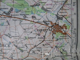 Карта Генштаба. Днепропетровск. 1980 год., фото №8