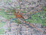 Карта Генштаба. Житомир. 1984 год., фото №5