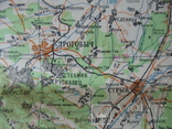 Карта Генштаба. Ужгород. 1987 год., фото №5