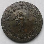 Англия, Lackington 1/2 пенни 1794 год, фото №3