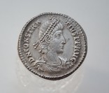 Constantius II. AD 337-361. AR Siliqua (вес-3.2 гр.), фото №2