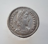Constantius II. AD 337-361. AR Siliqua (вес-3.2 гр.), фото №4