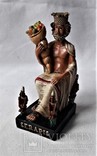 Коллекционный Бог древнего Египта Серапис (8), Великобритания, фото №3