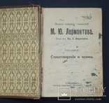 Полное собрание сочинений М. Ю. Лермонтова. Том I. 1903., фото №3