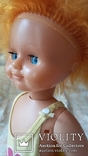 Кукла СССР 60см голубоглазая с клеймом, фото №10