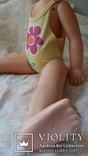 Кукла СССР 60см голубоглазая с клеймом, фото №11