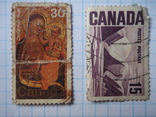 Дві марки Канади., фото №2