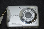 Цифровой фотоаппарат Canon PowerShot A480, фото №6