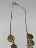 Ожерелье с англии с бусинами из перламутра, фото №5