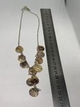 Ожерелье с англии с бусинами из перламутра, фото №6