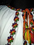 Вербовецька вишита сорочка вишиванка, фото №3