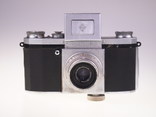 Фотоаппарат PRAKTICA  | Carl Zeiss Jena Tessar 1 : 3,5  F = 5 см  М 42, фото №4