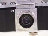 Фотоаппарат PRAKTICA  | Carl Zeiss Jena Tessar 1 : 3,5  F = 5 см  М 42, фото №5