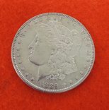 США 1 доллар 1889 Морган серебро, фото №2