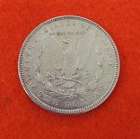 США 1 доллар 1889 Морган серебро, фото №3