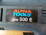 Длиль ALPHA-TOOLS ABM 500 E з Німеччини, фото №4