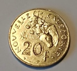 Новая Каледония 20 франков 2000, фото №3