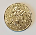 Новая Каледония 20 франков 2000, фото №4