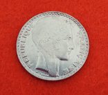 Франция 10 франков 1929 серебро аАНЦ, фото №3