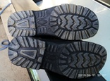 Спец ботинки кожаные антистатические,маслостойкие 44рр, фото №3