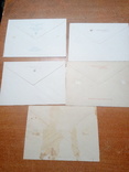 5 конвертов с марками. Спец гашение., фото №6