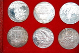 Набор монет Туніс в коробці, фото №3