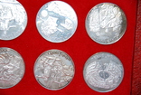Набор монет Туніс в коробці, фото №8