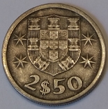 Португалія 2.5 ескудо, 1969, фото №2