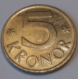Швеція 5 крон, 2004, фото №2