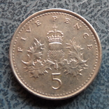 5 пенсов 2005  Великобритания   (,9.2.25)~, фото №3