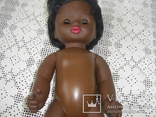 Кукла мулатка-шоколадка 37 см.номерная, фото №5