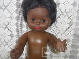 Кукла мулатка-шоколадка 37 см.номерная, фото №7