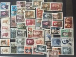 Постовые марки, более 800шт+альбом, фото №3