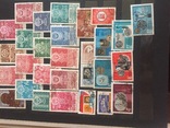 Постовые марки, более 800шт+альбом, фото №7