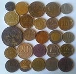 Монеты разные ( 25 штук без повтора ), фото №2