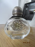 Стеклянная бутылка для парфюмерии винтаж, фото №4