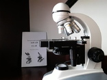 Микроскоп биологический ulab xsp-128m, фото №2