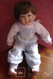 Фарфоровая кукла 44 см., фото №5