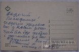 Листівка-автограф поета Степана Литвина до Володимира Гуцаленка (1978), фото №2