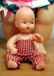 Лот кукол из пластмассо-резины+бонус, фото №5