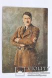 Почтовая открытка с изображением А.Гитлера, фото №2