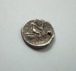 Тетробол (серебро), Эвбея, г.Гистиея, 3 - 2 вв.до н.э., фото №2