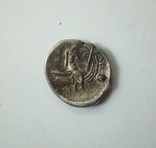Тетробол (серебро), Эвбея, г.Гистиея, 3 - 2 вв.до н.э., фото №4