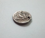 Тетробол (серебро), Эвбея, г.Гистиея, 3 - 2 вв.до н.э., фото №6
